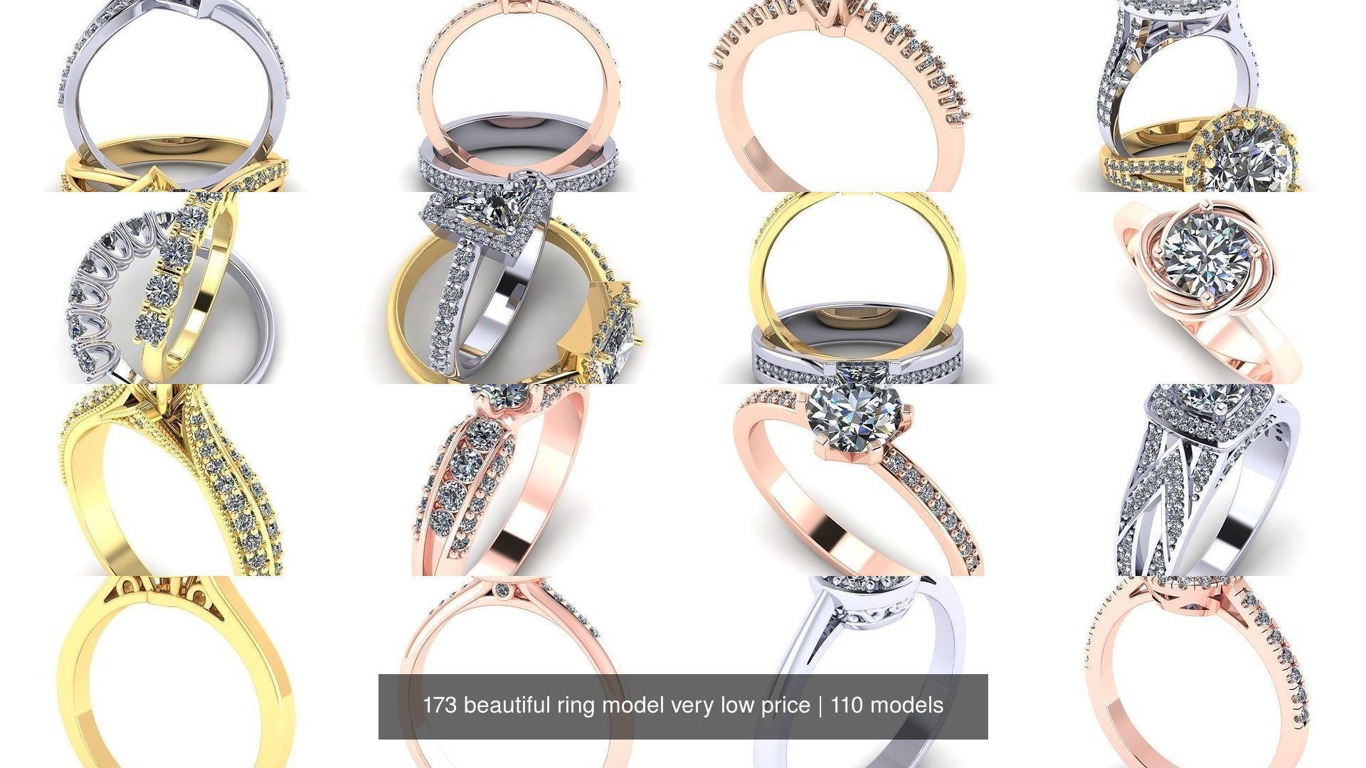 173 beautiful ring model very low price 3D Model Collection_395