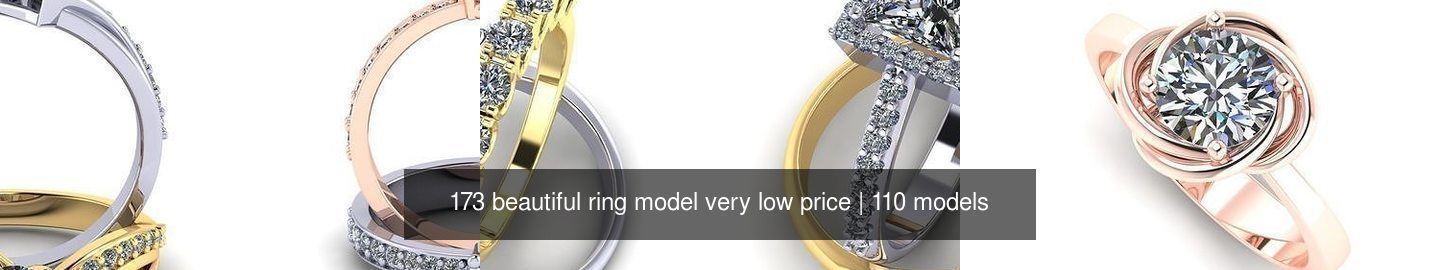 173 beautiful ring model very low price 3D Model Collection_447