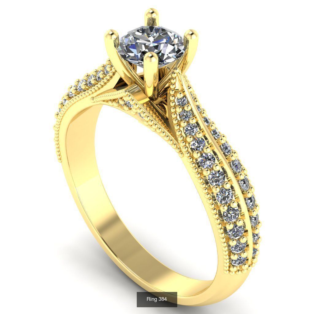 173 beautiful ring model very low price 3D Model Collection_641