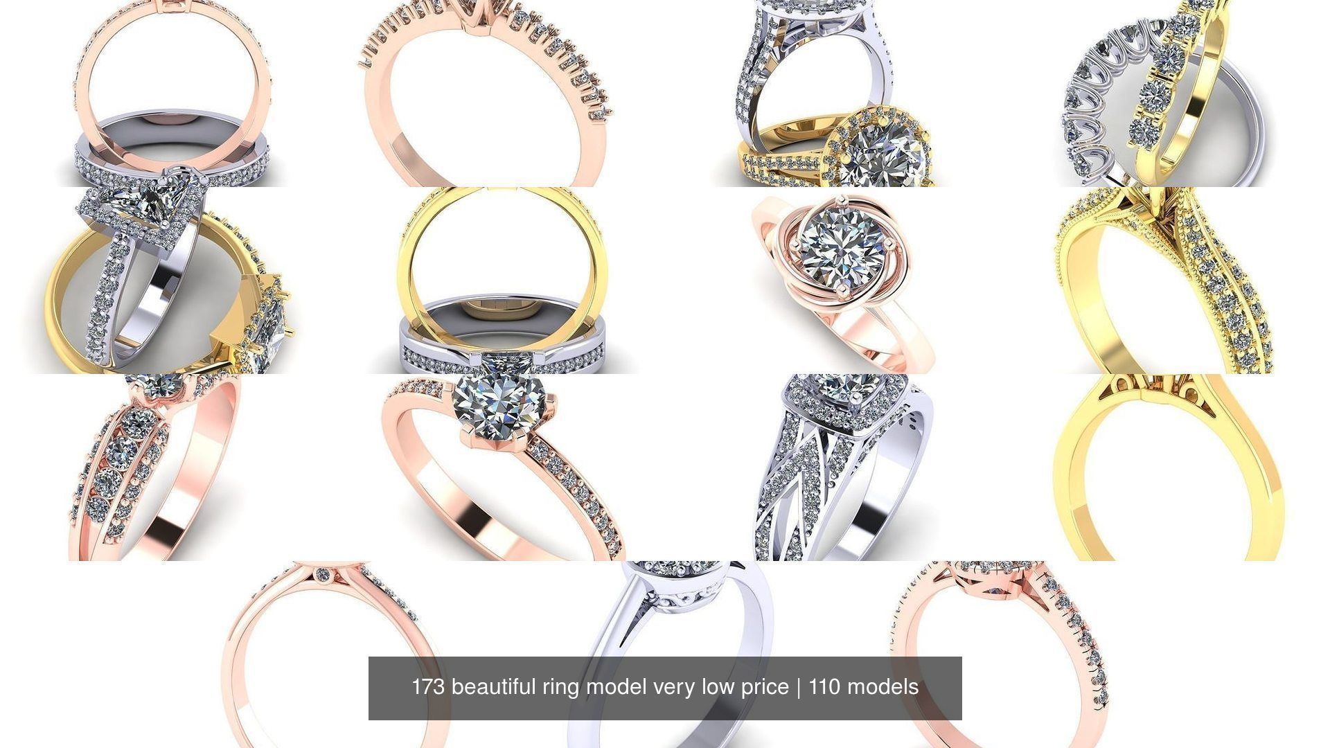 173 beautiful ring model very low price 3D Model Collection_498