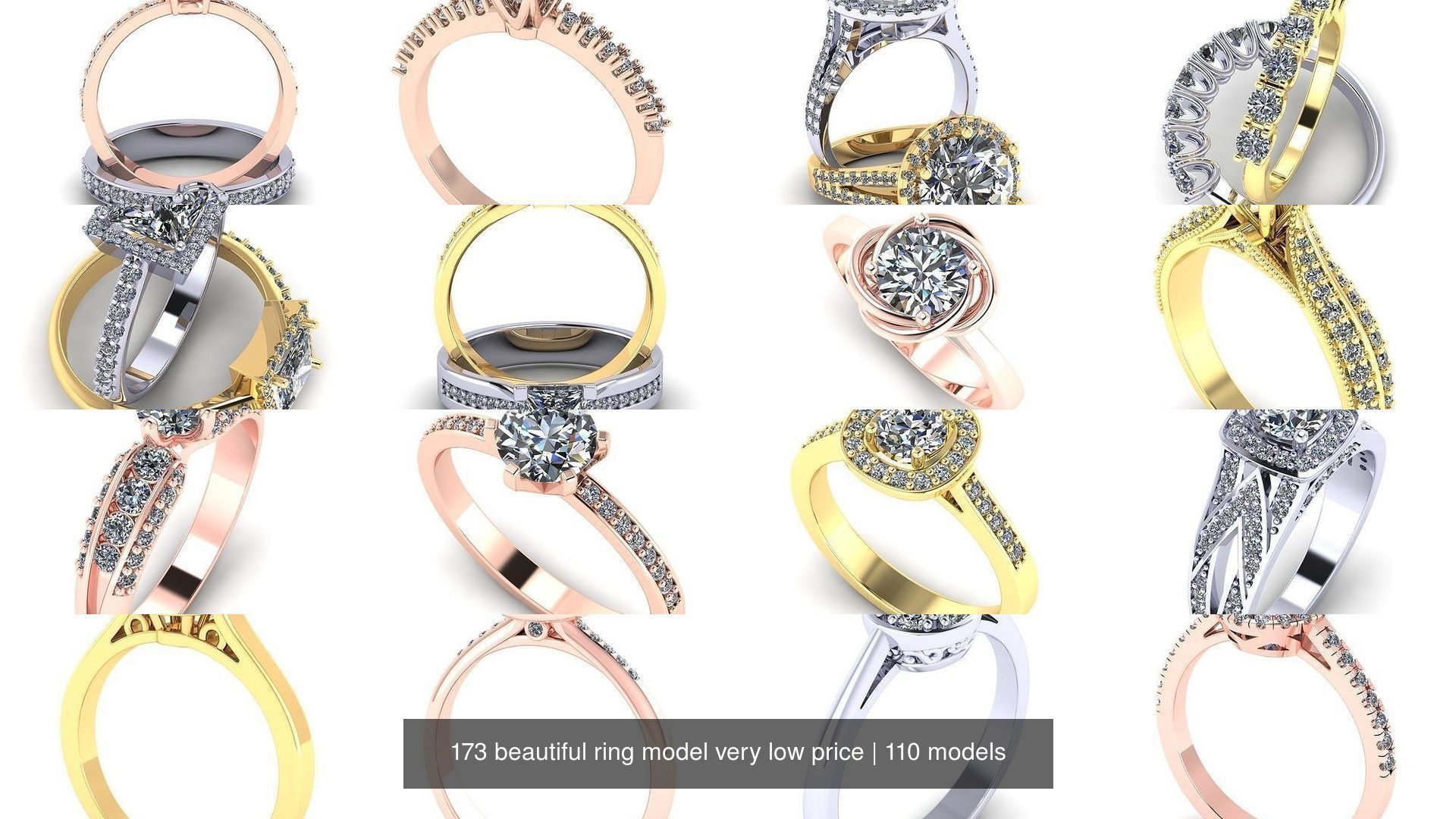 173 beautiful ring model very low price 3D Model Collection_485