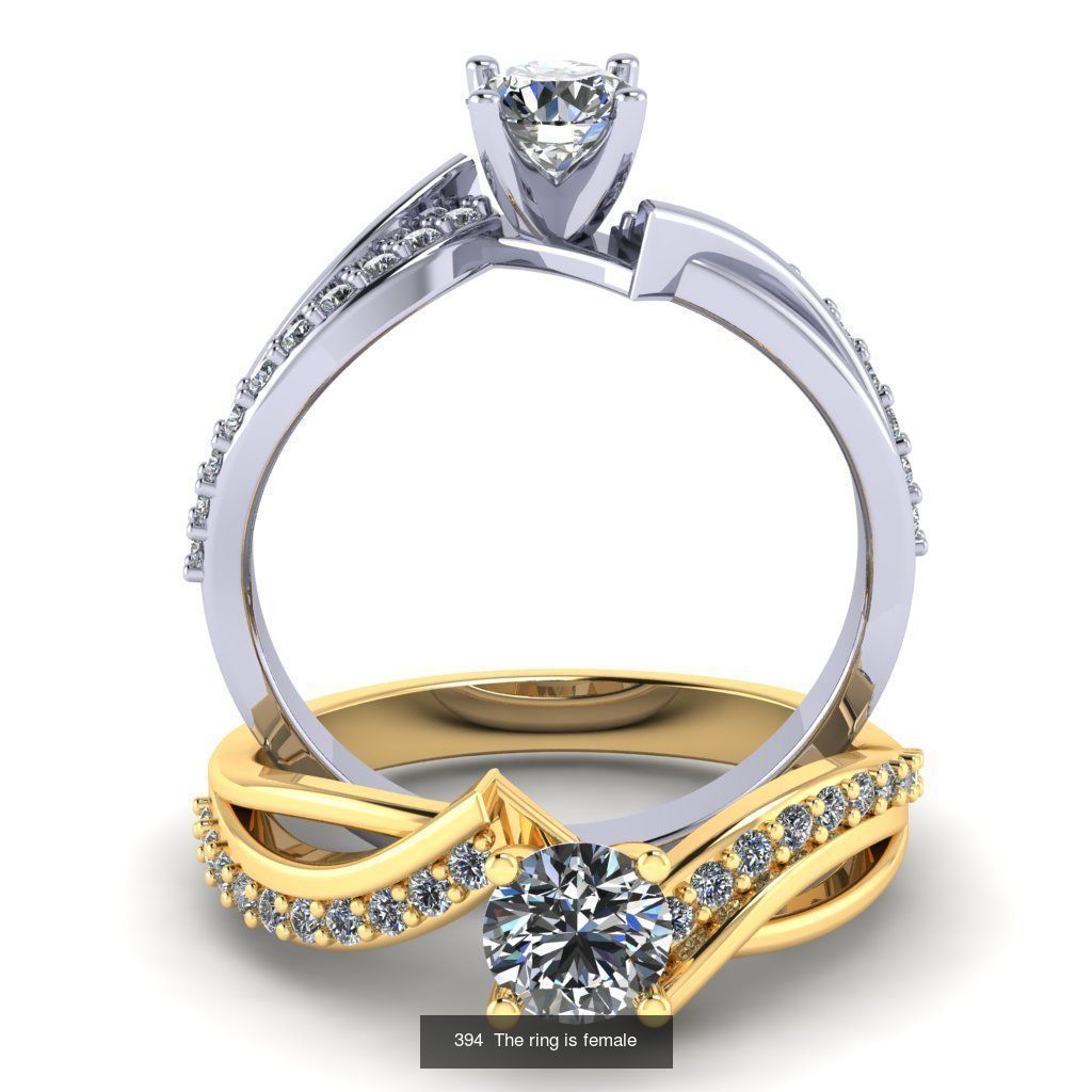 173 beautiful ring model very low price 3D Model Collection_636