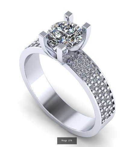 173 beautiful ring model very low price 3D Model Collection_597