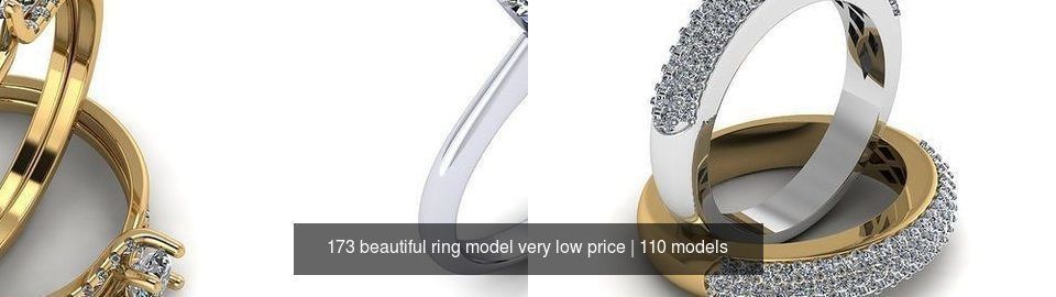 173 beautiful ring model very low price 3D Model Collection_351