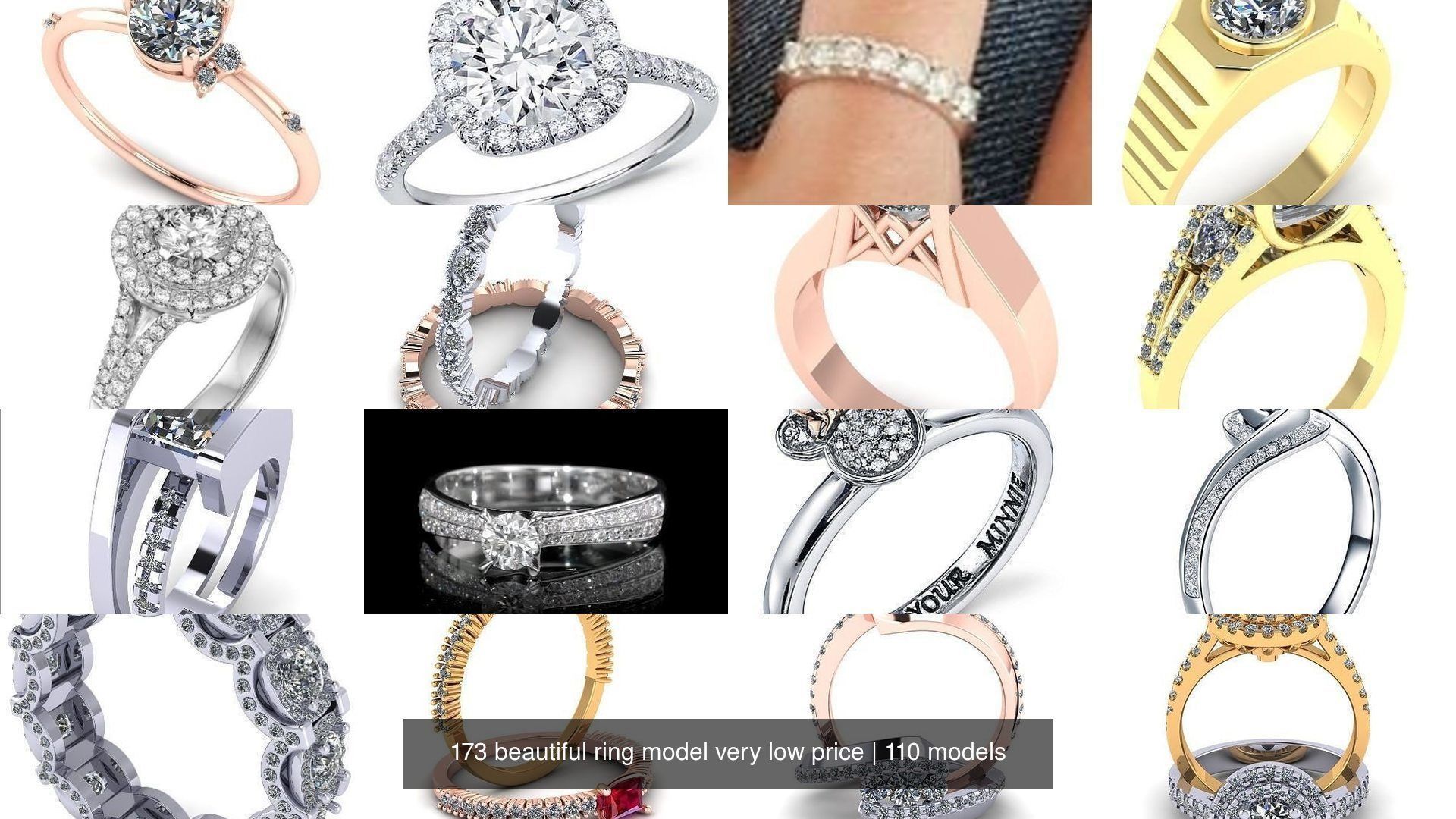 173 beautiful ring model very low price 3D Model Collection_311