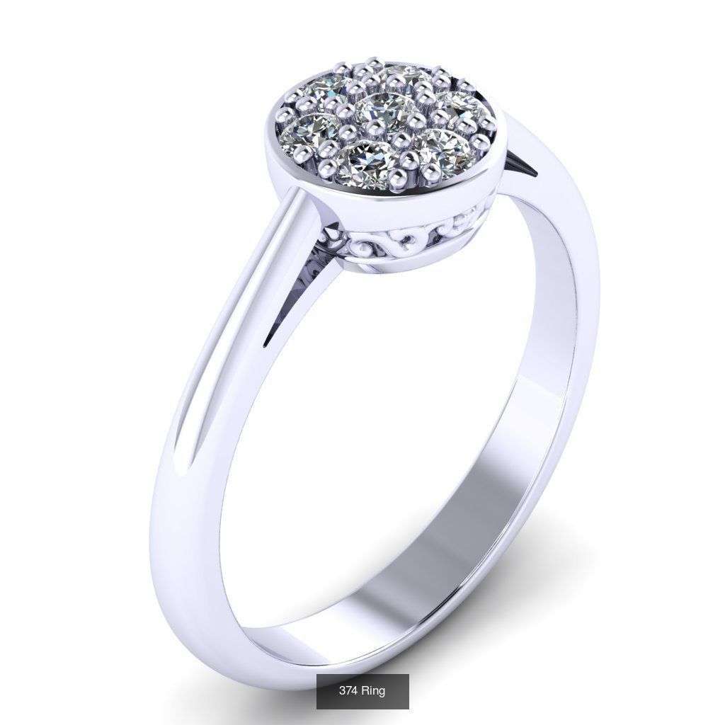 173 beautiful ring model very low price 3D Model Collection_645