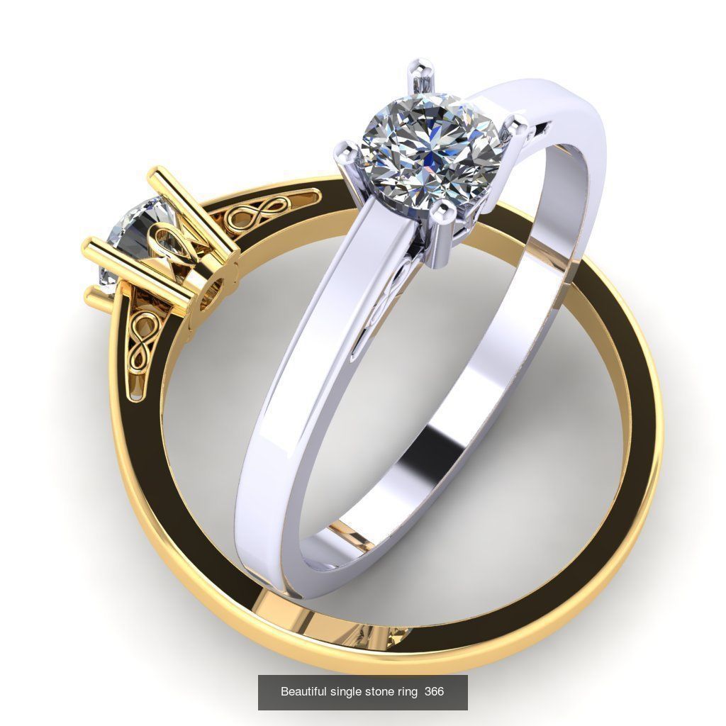 173 beautiful ring model very low price 3D Model Collection_649
