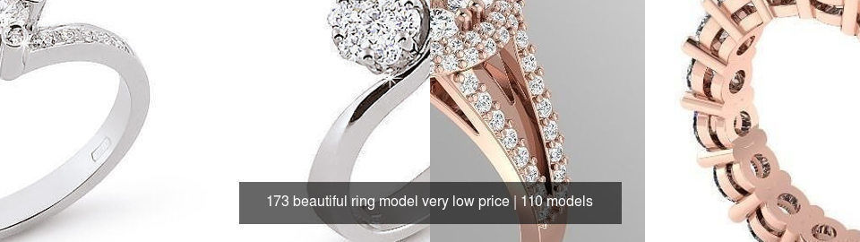 173 beautiful ring model very low price 3D Model Collection_49