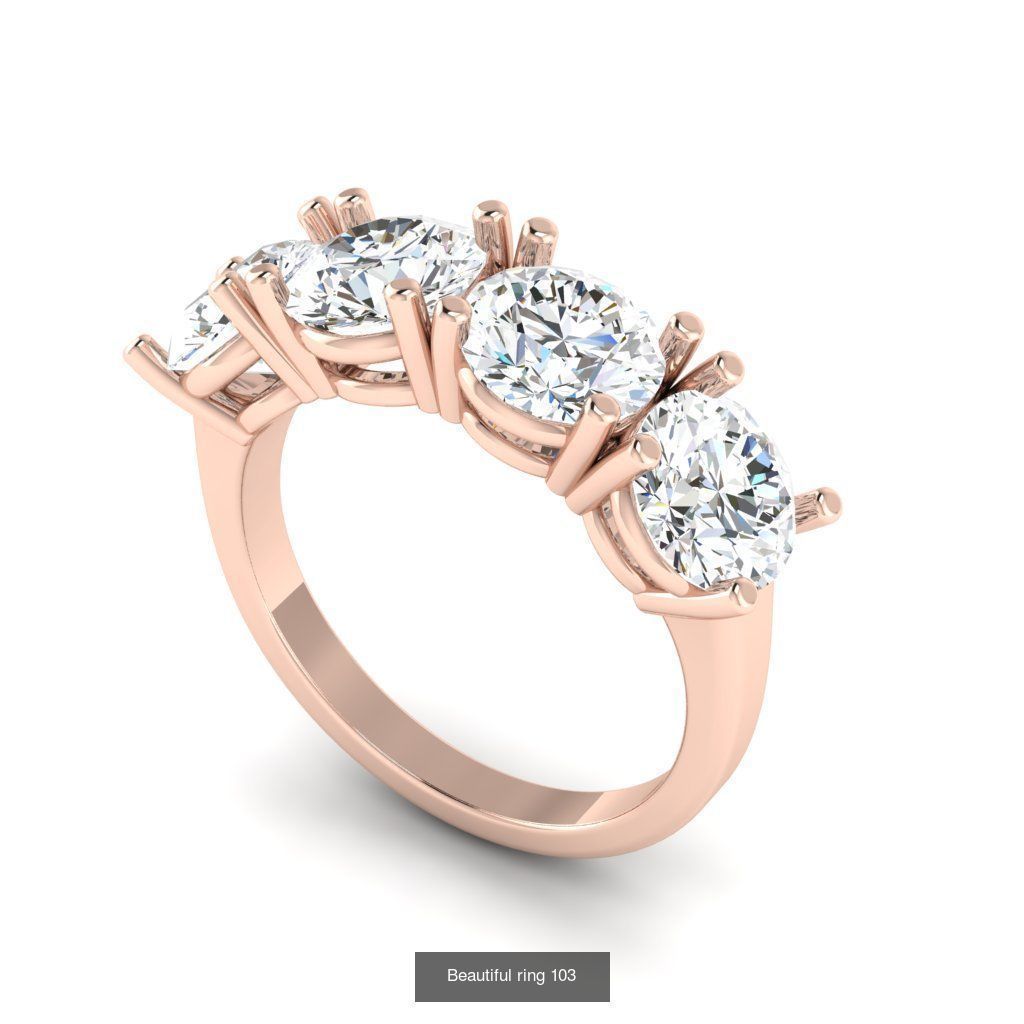 173 beautiful ring model very low price 3D Model Collection_572