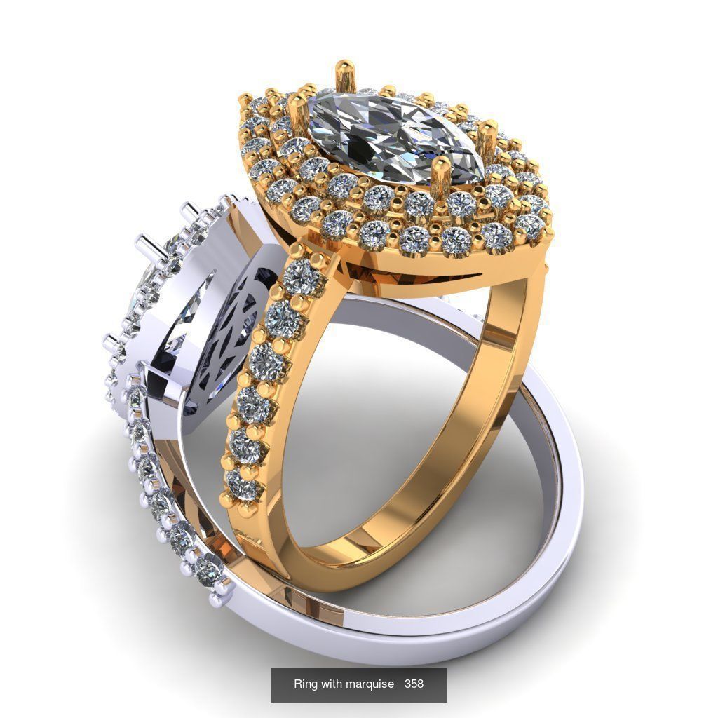 173 beautiful ring model very low price 3D Model Collection_625