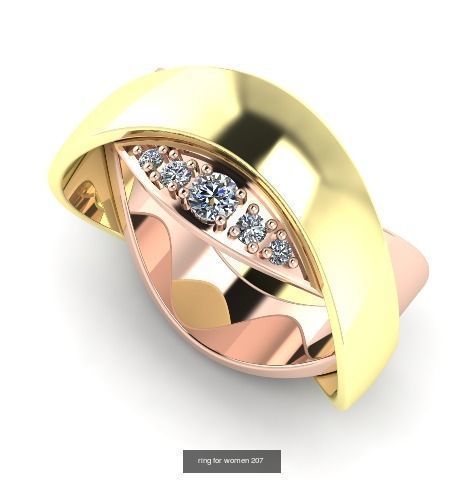 173 beautiful ring model very low price 3D Model Collection_579