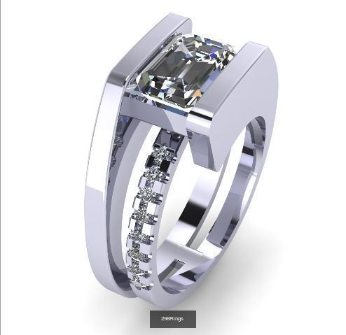 173 beautiful ring model very low price 3D Model Collection_613