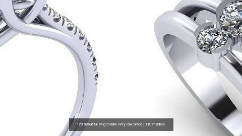 173 beautiful ring model very low price 3D Model Collection_191