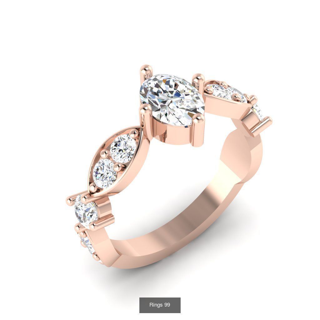 173 beautiful ring model very low price 3D Model Collection_557