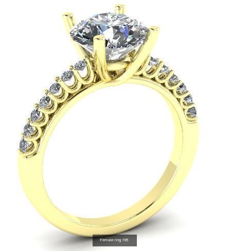 173 beautiful ring model very low price 3D Model Collection_583