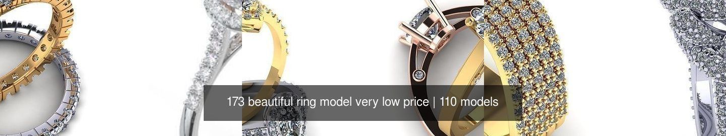 173 beautiful ring model very low price 3D Model Collection_465