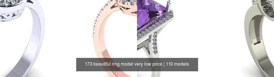 173 beautiful ring model very low price 3D Model Collection_451