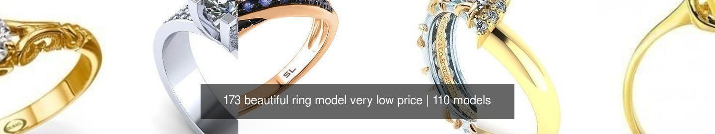 173 beautiful ring model very low price 3D Model Collection_217