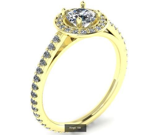 173 beautiful ring model very low price 3D Model Collection_584