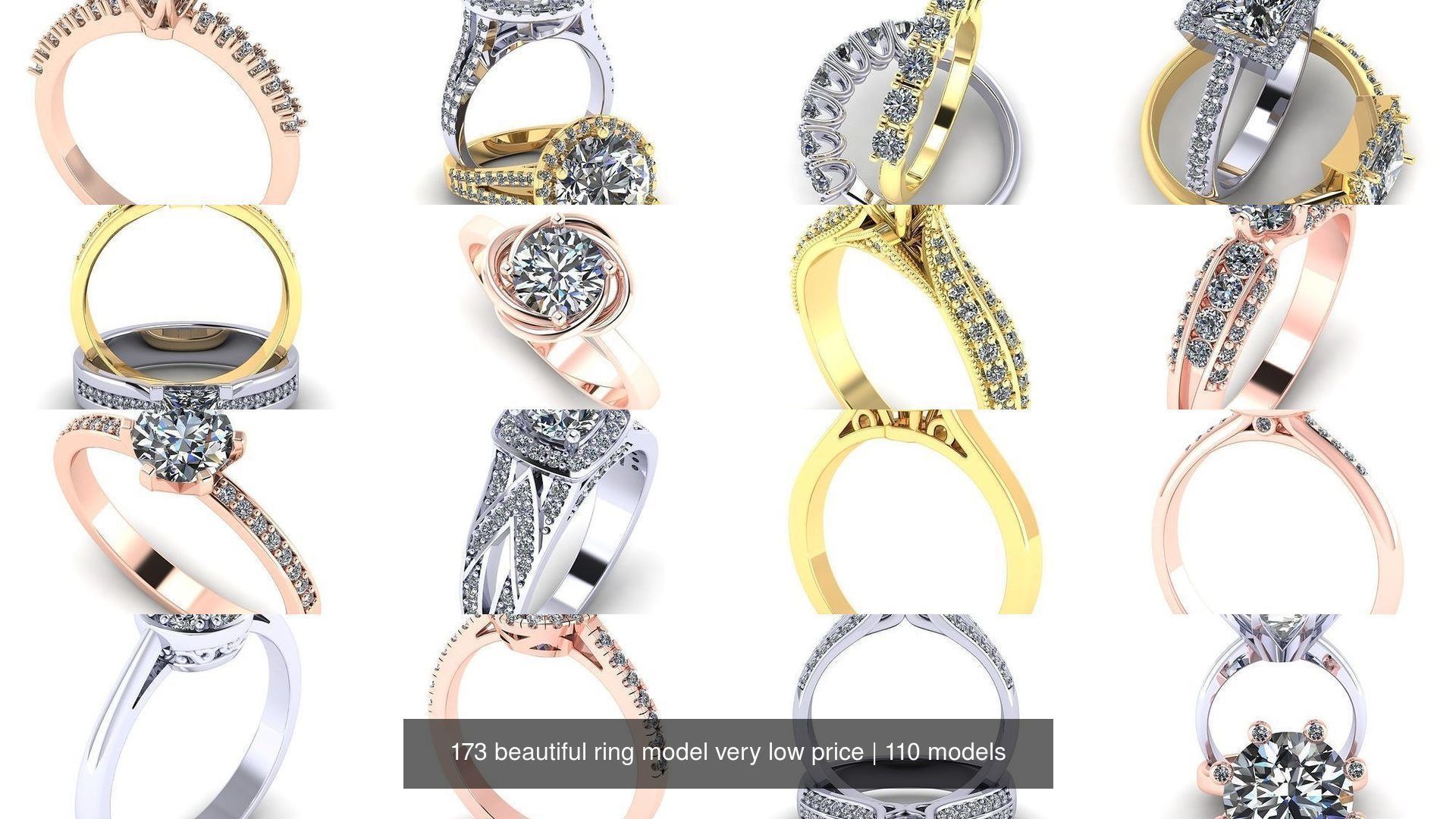 173 beautiful ring model very low price 3D Model Collection_482