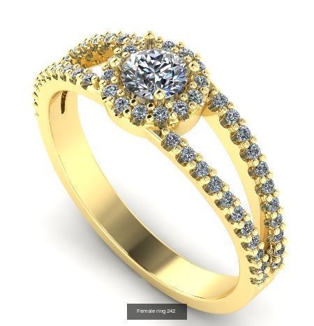 173 beautiful ring model very low price 3D Model Collection_577