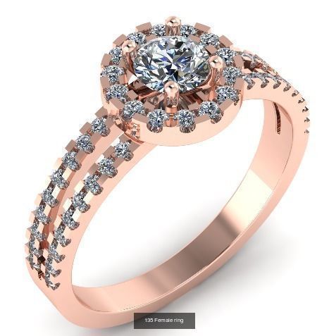 173 beautiful ring model very low price 3D Model Collection_606