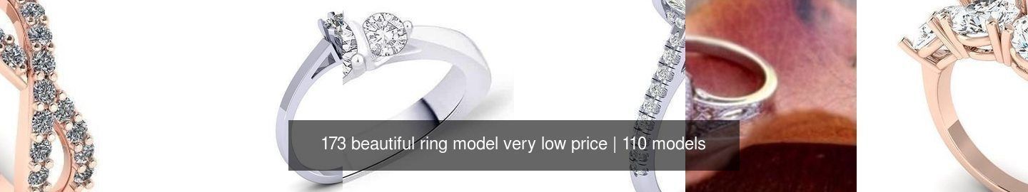 173 beautiful ring model very low price 3D Model Collection_74