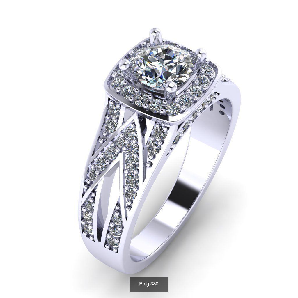 173 beautiful ring model very low price 3D Model Collection_643