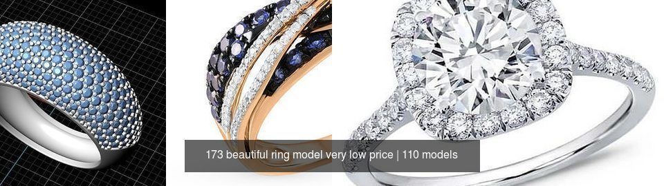 173 beautiful ring model very low price 3D Model Collection_231
