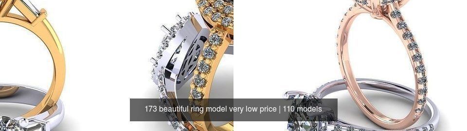 173 beautiful ring model very low price 3D Model Collection_404