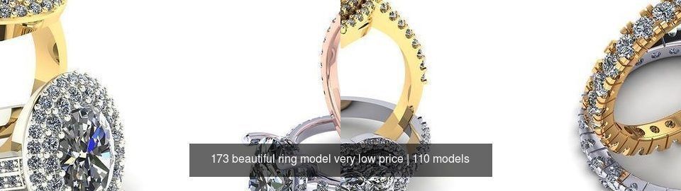 173 beautiful ring model very low price 3D Model Collection_420