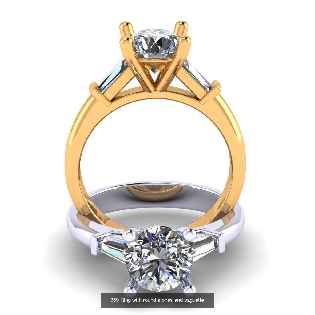 173 beautiful ring model very low price 3D Model Collection_624