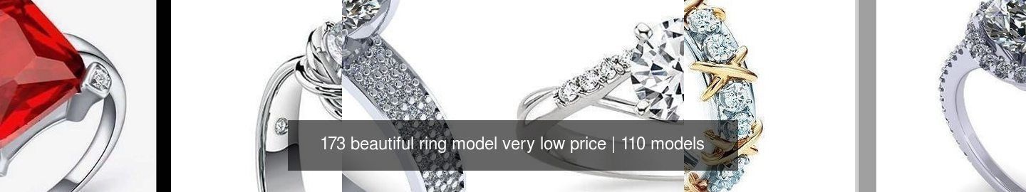 173 beautiful ring model very low price 3D Model Collection_208