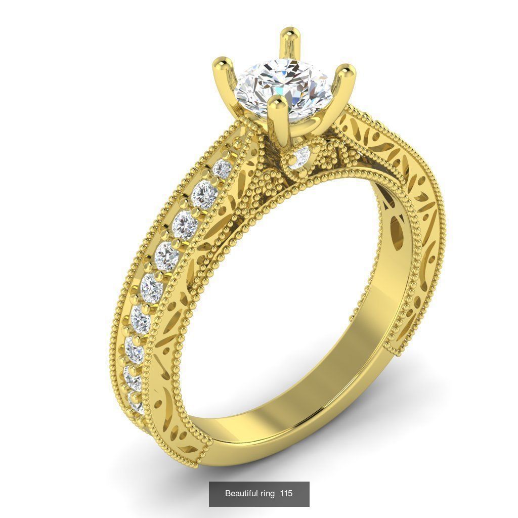 173 beautiful ring model very low price 3D Model Collection_569
