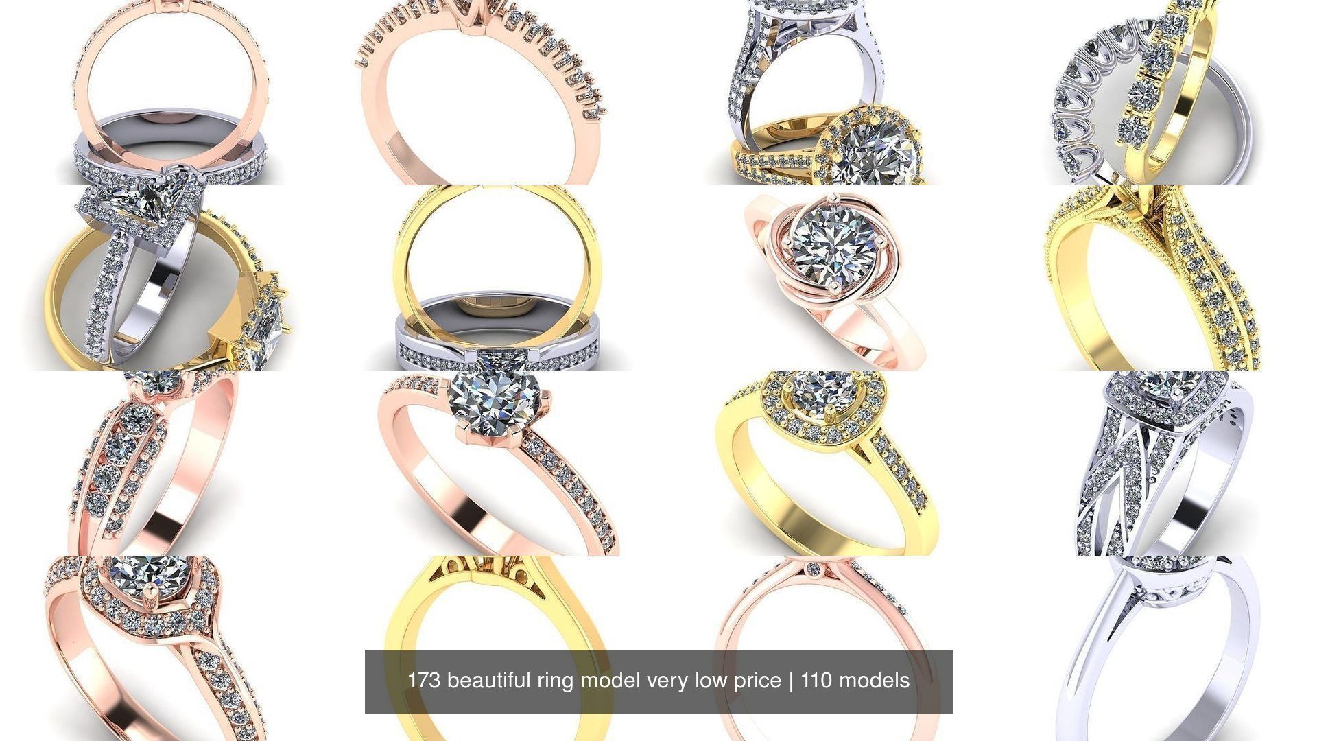 173 beautiful ring model very low price 3D Model Collection_495