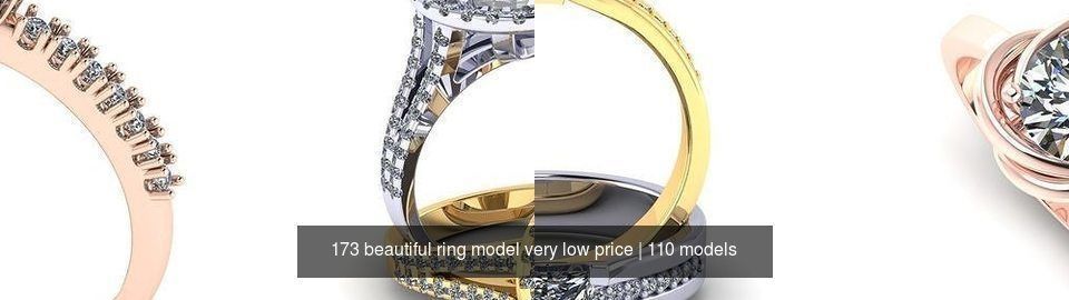 173 beautiful ring model very low price 3D Model Collection_488