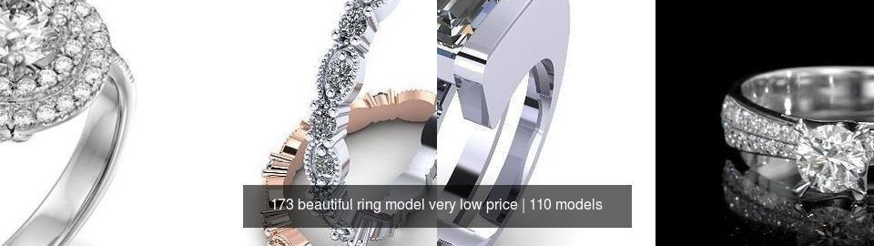 173 beautiful ring model very low price 3D Model Collection_293