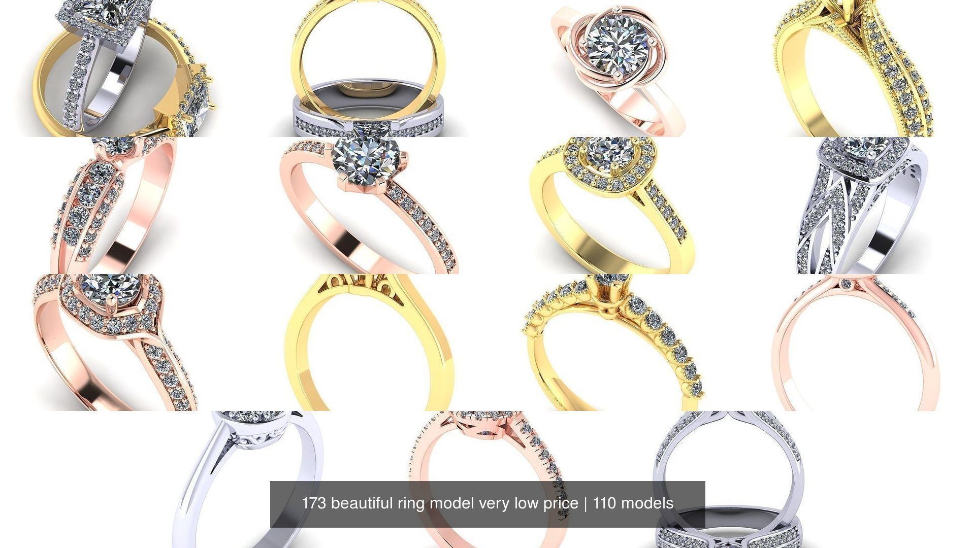 173 beautiful ring model very low price 3D Model Collection_520