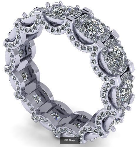 173 beautiful ring model very low price 3D Model Collection_615