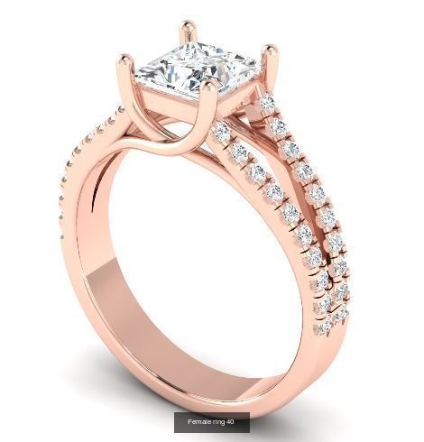 173 beautiful ring model very low price 3D Model Collection_550