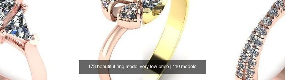 173 beautiful ring model very low price 3D Model Collection_150