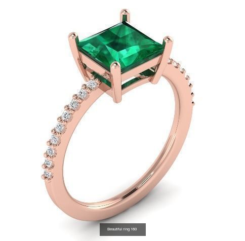 173 beautiful ring model very low price 3D Model Collection_561