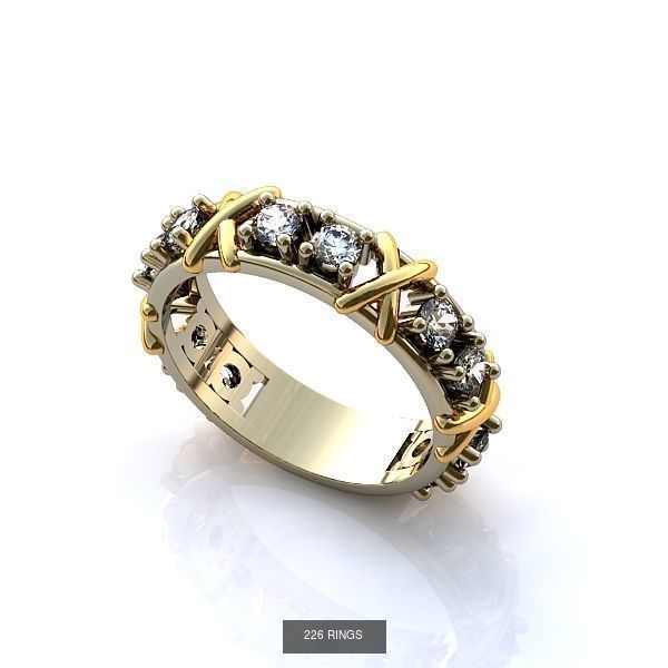 173 beautiful ring model very low price 3D Model Collection_591