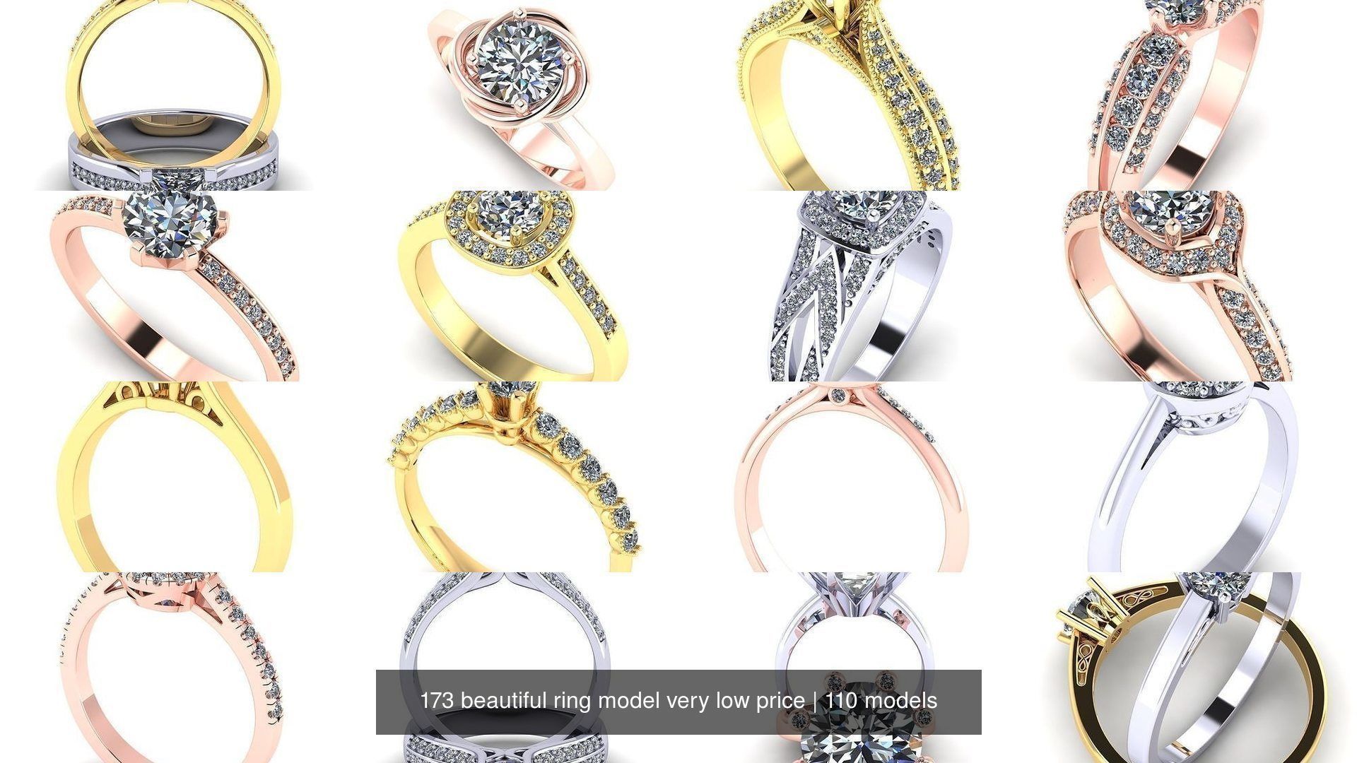 173 beautiful ring model very low price 3D Model Collection_521