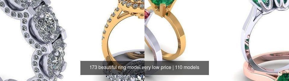 173 beautiful ring model very low price 3D Model Collection_312
