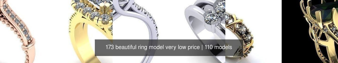 173 beautiful ring model very low price 3D Model Collection_165