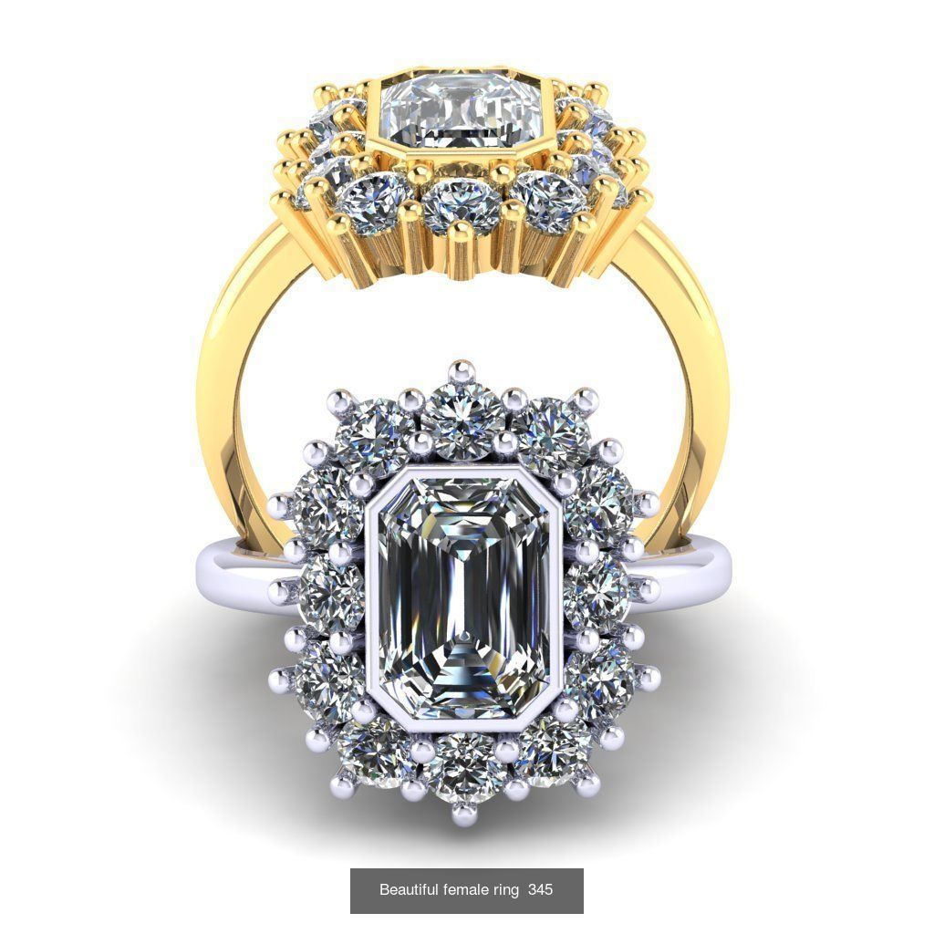 173 beautiful ring model very low price 3D Model Collection_632