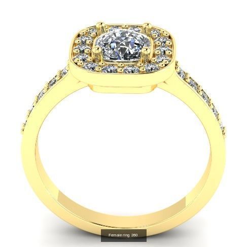 173 beautiful ring model very low price 3D Model Collection_603