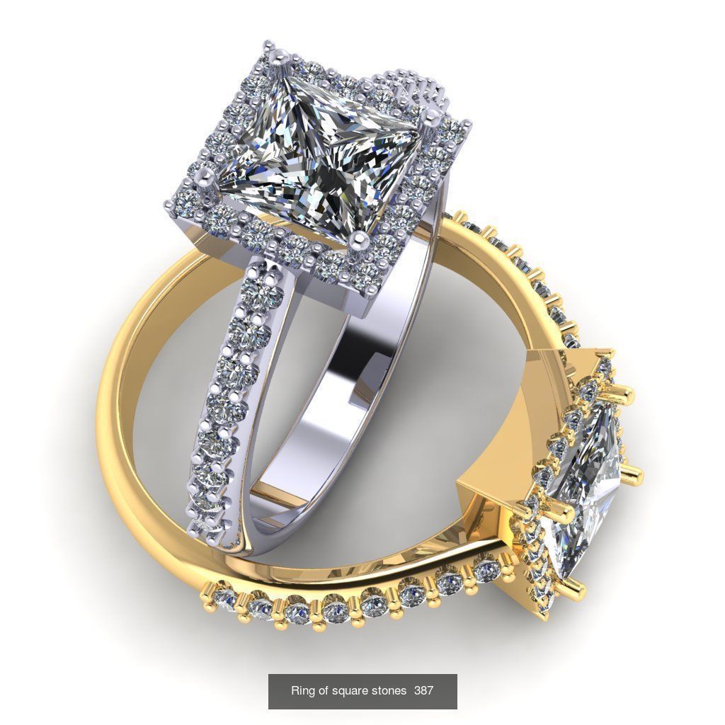 173 beautiful ring model very low price 3D Model Collection_639