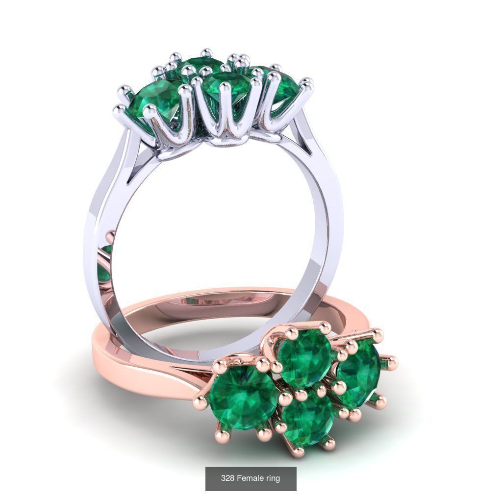 173 beautiful ring model very low price 3D Model Collection_619